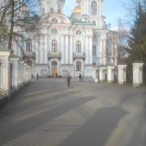 Санкт-Петербург, фото отдыхающего в апреле