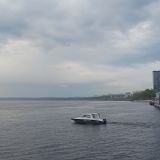 Самара, фото отдыхающего в апреле