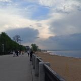 Самара, фото отдыхающего в апреле