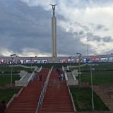 Самара, фото отдыхающего в апреле