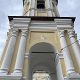 Деревня Никола Рожок, фото отдыхающего в апреле