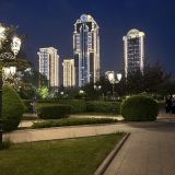 Грозный, фото отдыхающего в апреле