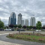 Грозный, фото отдыхающего в апреле