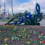 Витебск, фото отдыхающего в апреле