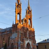 Самара, фото отдыхающего в апреле