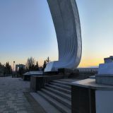 Самара, фото отдыхающего в апреле