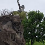 Волгоград, фото отдыхающего в апреле