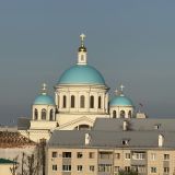 Казань, фото отдыхающего в апреле
