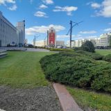 Минская область, фото отдыхающего в апреле
