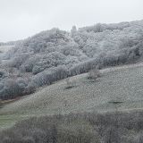 Домбай, фото отдыхающего в апреле