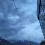 Архыз, фото отдыхающего в марте