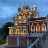 Средняя полоса России, фото отдыхающего в апреле