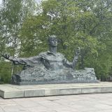 Рязань, фото отдыхающего в апреле