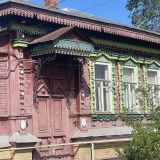 Рязань, фото отдыхающего в апреле
