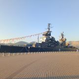 Новороссийск, фото отдыхающего в апреле