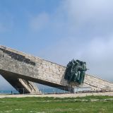 Новороссийск, фото отдыхающего в апреле