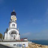 Новороссийск, фото отдыхающего в апреле