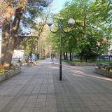 Новороссийск, фото отдыхающего в апреле