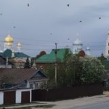 Дивеево, фото отдыхающего в апреле