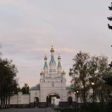 Дивеево, фото отдыхающего в апреле