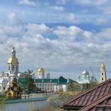 Дивеево, фото отдыхающего в апреле