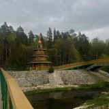 Дивеево, фото отдыхающего в апреле