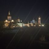 Дивеево, фото отдыхающего в апреле
