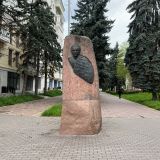 Нальчик, фото отдыхающего в апреле