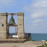 Юг России, фото отдыхающего в апреле