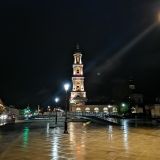 Коломна, фото отдыхающего в мае