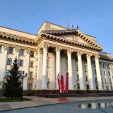 Тюмень, фото отдыхающего в мае