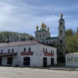 Горьковское водохранилище, фото отдыхающего в апреле