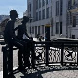 Екатеринбург, фото отдыхающего в апреле