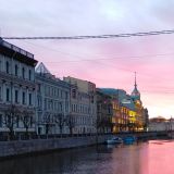 Финский залив, фото отдыхающего в апреле