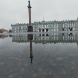 Финский залив, фото отдыхающего в апреле