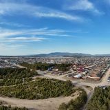 Усть-Баргузин, фото отдыхающего в апреле