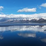 Усть-Баргузин, фото отдыхающего в апреле