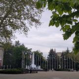 Краснодар, фото отдыхающего в мае