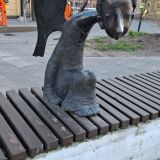 Санкт-Петербург, фото отдыхающего в апреле