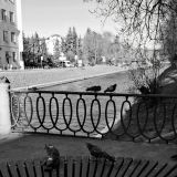 Санкт-Петербург, фото отдыхающего в апреле