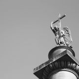 Санкт-Петербург, фото отдыхающего в апреле