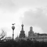 Санкт-Петербург, фото отдыхающего в апреле