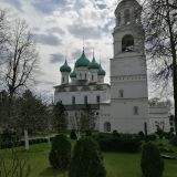 Ярославль, фото отдыхающего в мае