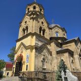 Евпатория, фото отдыхающего в мае