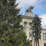 Москва, фото отдыхающего в мае