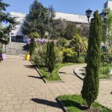 Туапсе, фото отдыхающего в апреле