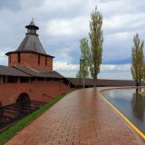 Средняя полоса России, фото отдыхающего в мае