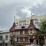 Самара, фото отдыхающего в апреле