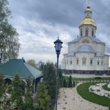 Дивеево, фото отдыхающего в мае