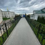 Дивеево, фото отдыхающего в мае